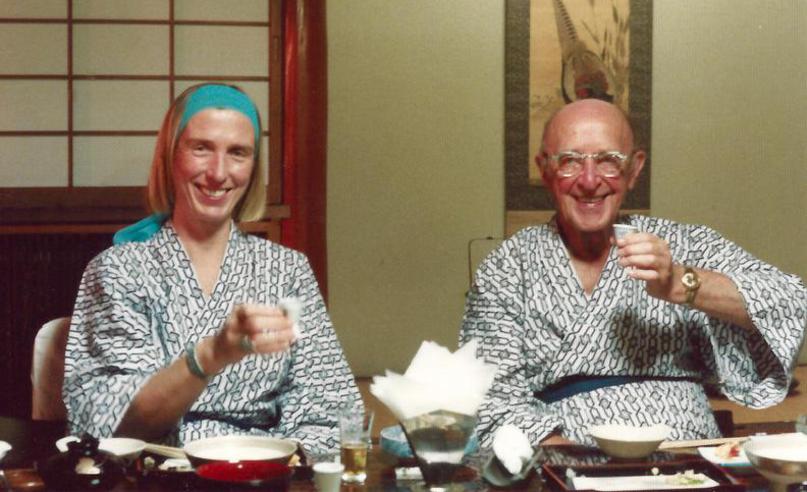 Carl R. Rogers & Natalie Rogers Japan 1983 Carl R. Rogers & Natalie Rogers
