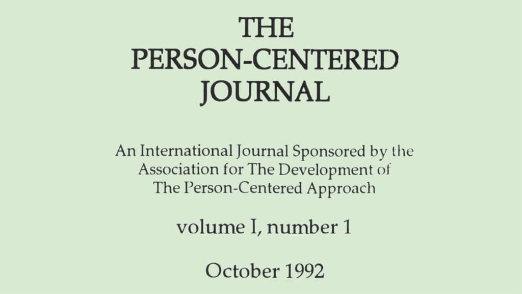 PCJ-1-1 横幅 PCJ Volume 1 Number 1 Cover